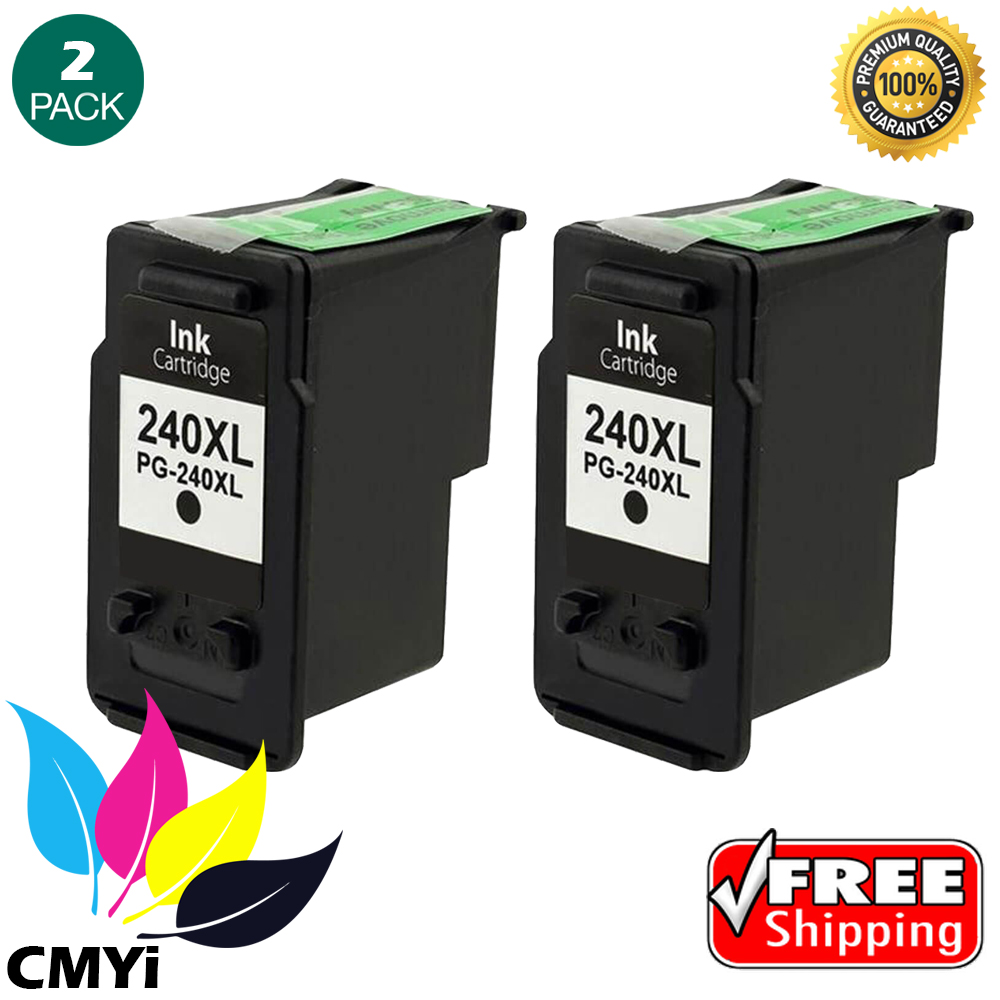 LinkDocs 240XL 241XL - Cartuchos De Tinta Remanufacturados De Repuesto Para Canon PG-240XL CL-241XL 240 XXL 241 XL Para Impresora MG3620 MG3600 MG3220 MG3222 MG2120 TS5120 MX472 (paquete De 2), Color