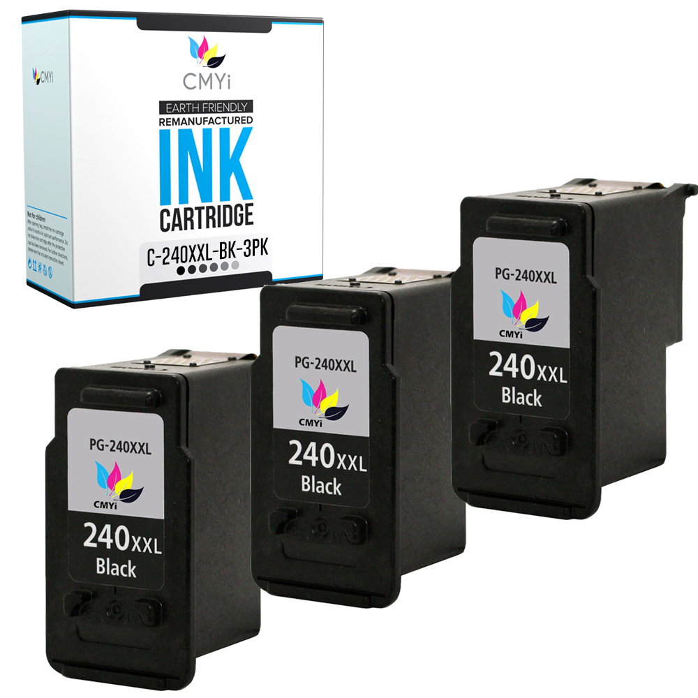 PG-240XXL Ink Cartridges Lot for Canon 240XXL Combo Pack Fits PIXMA - Picture 25 of 38
