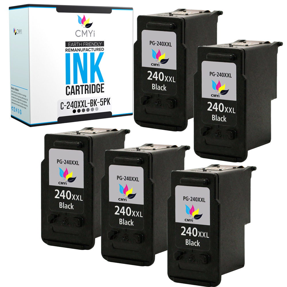 PG-240XXL Ink Cartridges Lot for Canon 240XXL Combo Pack Fits PIXMA - Picture 32 of 38