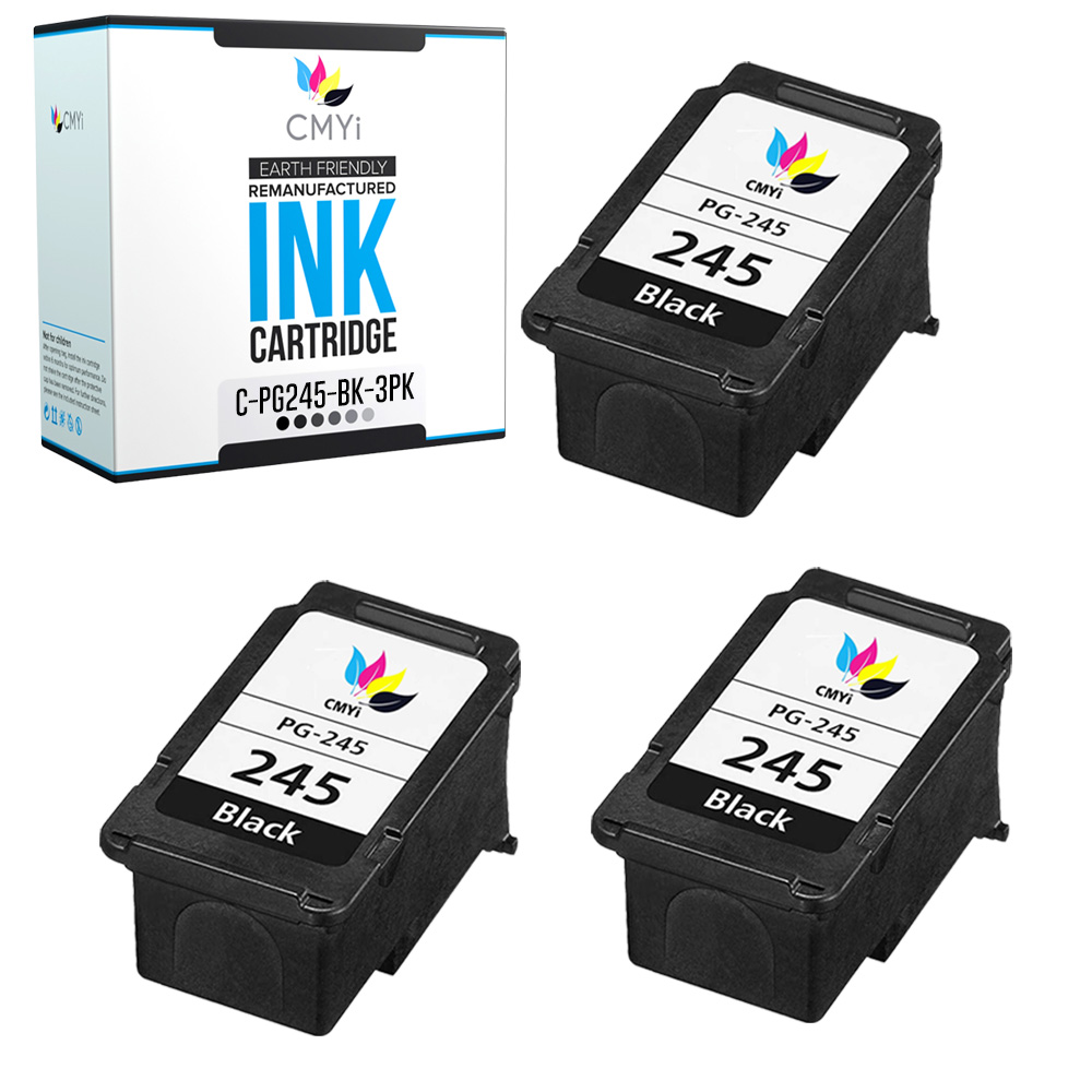 PG-245 CL-246 Ink Cartridges Lot for Canon 245 246 Combo Pack Fits PIXMA