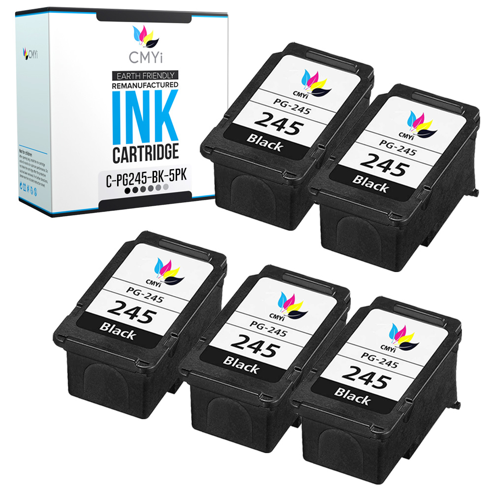 PG-245 CL-246 Ink Cartridges Lot for Canon 245 246 Combo Pack Fits PIXMA