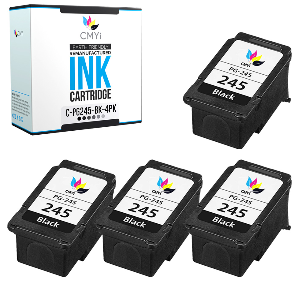 PG-245 CL-246 Ink Cartridges Lot for Canon 245 246 Combo Pack Fits PIXMA
