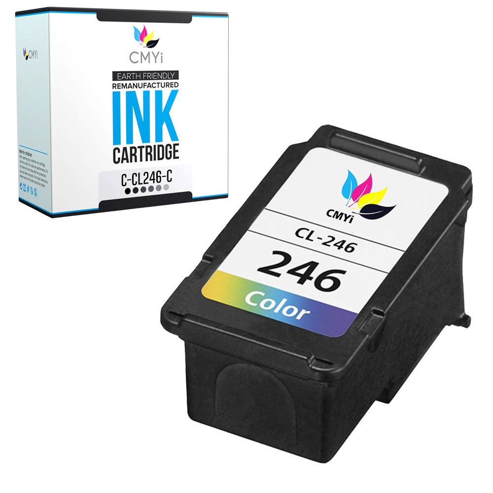 PG-245 CL-246 Ink Cartridges Lot for Canon 245 246 Combo Pack Fits PIXMA