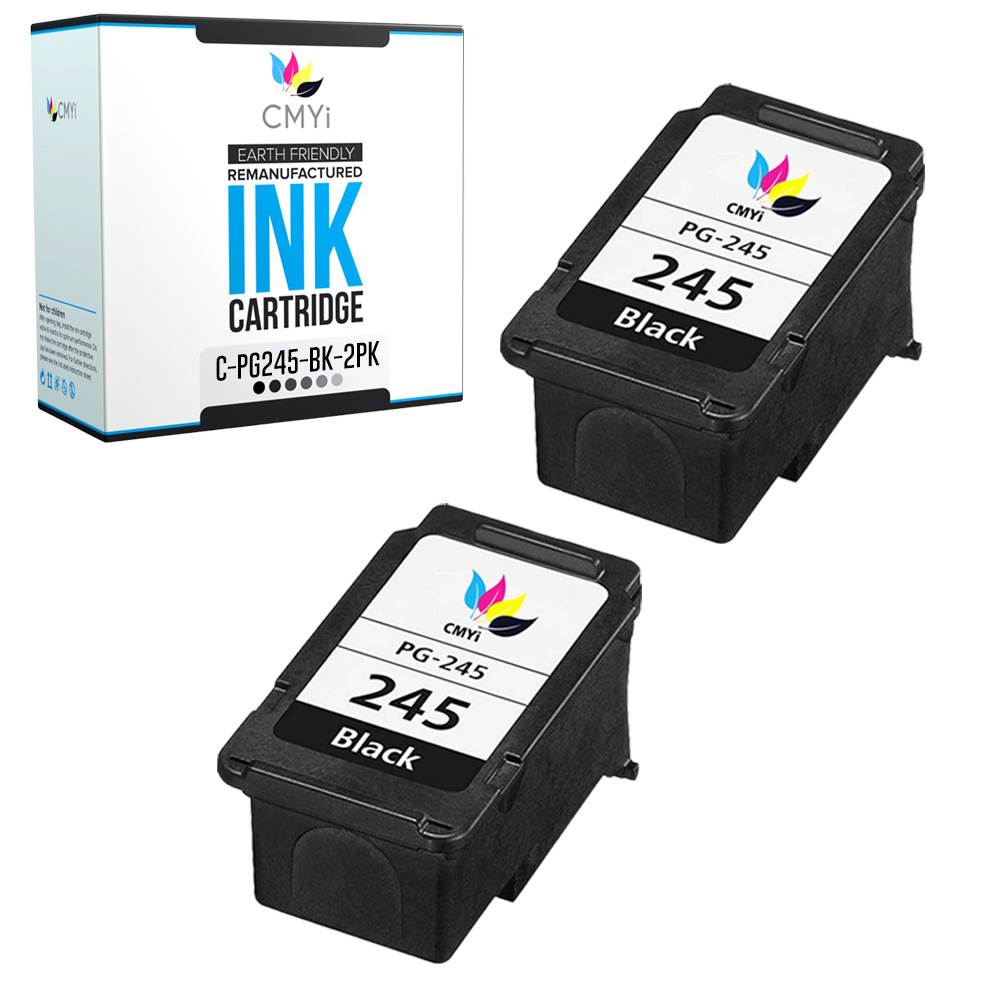 PG-245 CL-246 Ink Cartridges Lot for Canon 245 246 Combo Pack Fits PIXMA