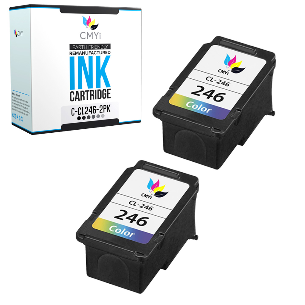 PG-245 CL-246 Ink Cartridges Lot for Canon 245 246 Combo Pack Fits PIXMA