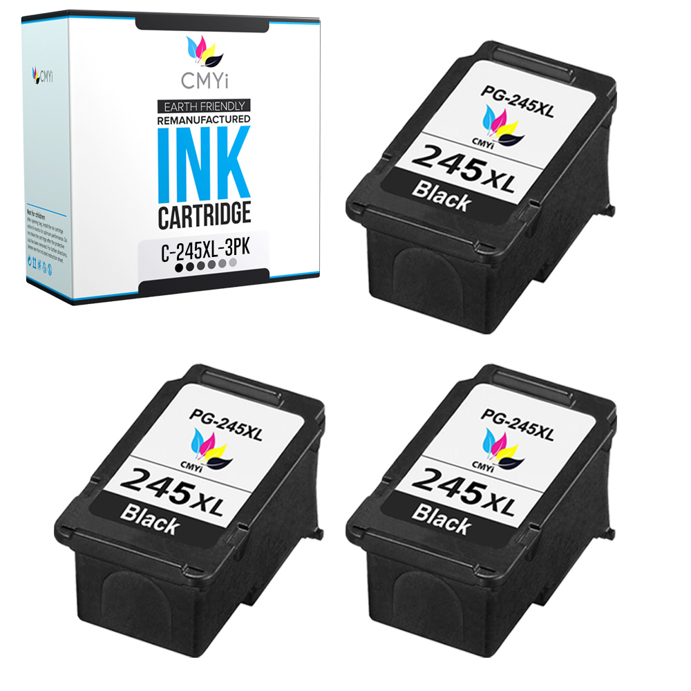 PG-245XL CL-246XL Tintenpatronen Set für Canon 245XL 246XL Combo Pack passt Pixma - Bild 27 von 82