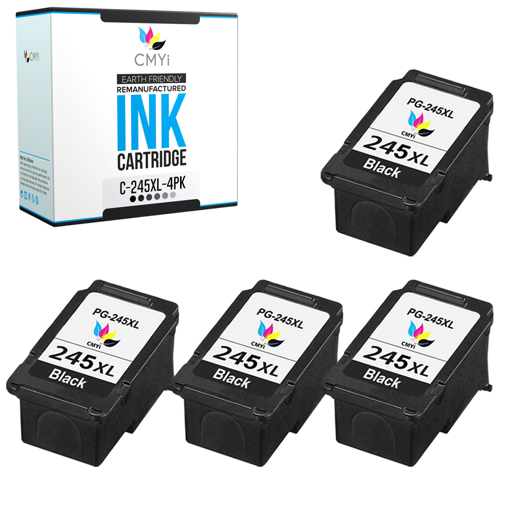 PG-245XL CL-246XL Tintenpatronen Set für Canon 245XL 246XL Combo Pack passt Pixma - Bild 34 von 82