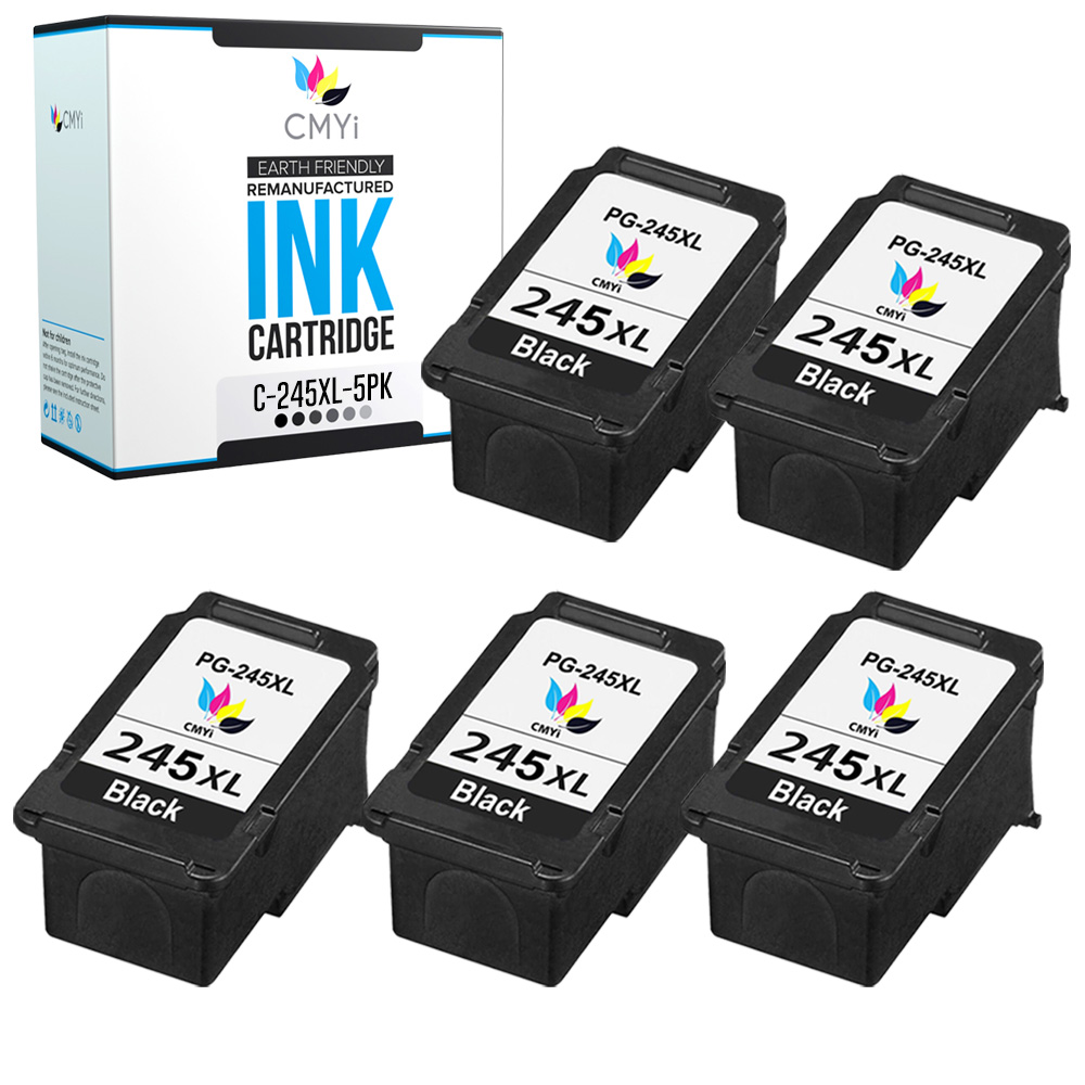 PG-245XL CL-246XL Tintenpatronen Set für Canon 245XL 246XL Combo Pack passt Pixma - Bild 41 von 82