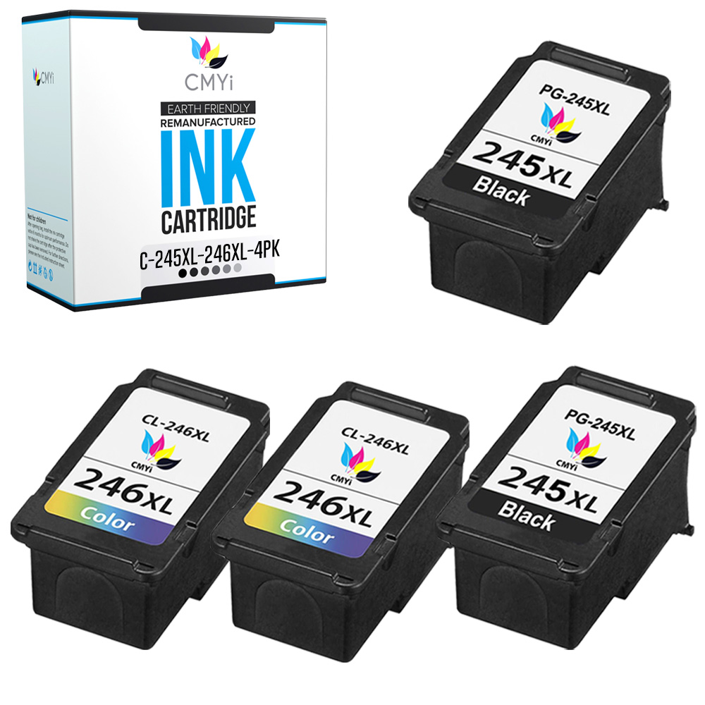 PG-245XL CL-246XL Tintenpatronen Set für Canon 245XL 246XL Combo Pack passt Pixma - Bild 76 von 82