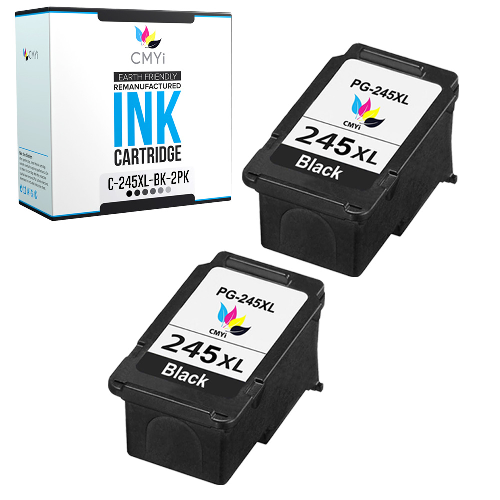 PG-245XL CL-246XL Replacement Ink Cartridges for Canon 245XL 246XL PIXMA MG TR