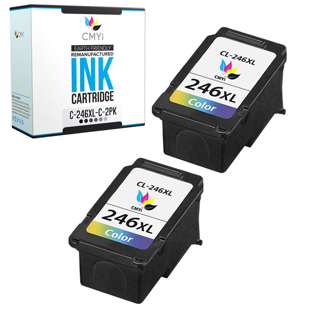 PG-245XL CL-246XL Replacement Ink Cartridges for Canon 245XL 246XL PIXMA MG TR