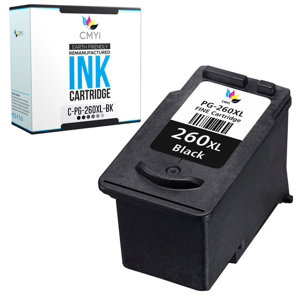 PG-260XL CL-261XL lotto di cartucce d'inchiostro per confezione combinata Canon 260XL 2761L adatta a PIXMA - Foto 13 di 82