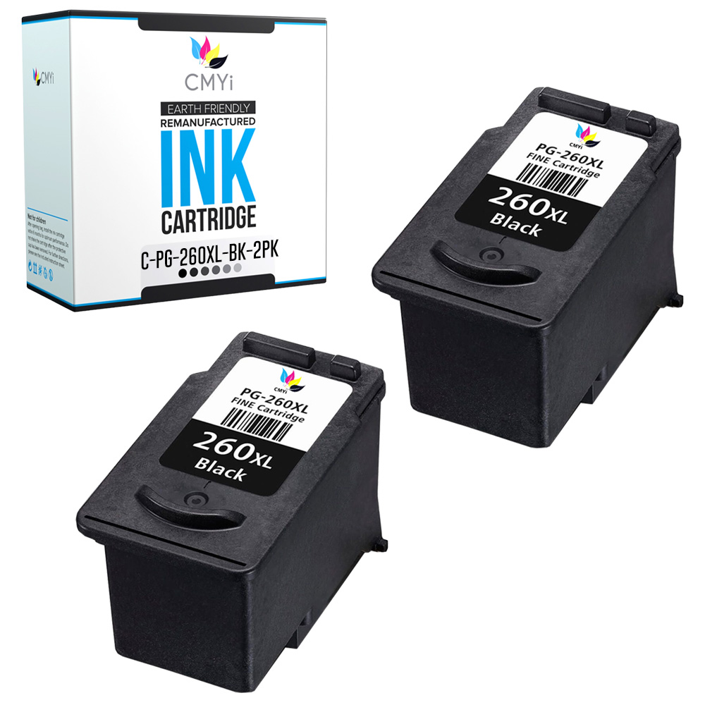 PG-260XL CL-261XL lotto di cartucce d'inchiostro per confezione combinata Canon 260XL 2761L adatta a PIXMA - Foto 20 di 82