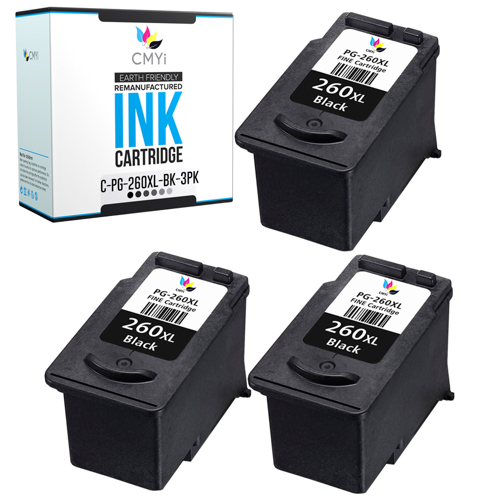 PG-260XL CL-261XL lotto di cartucce d'inchiostro per confezione combinata Canon 260XL 2761L adatta a PIXMA - Foto 27 di 82