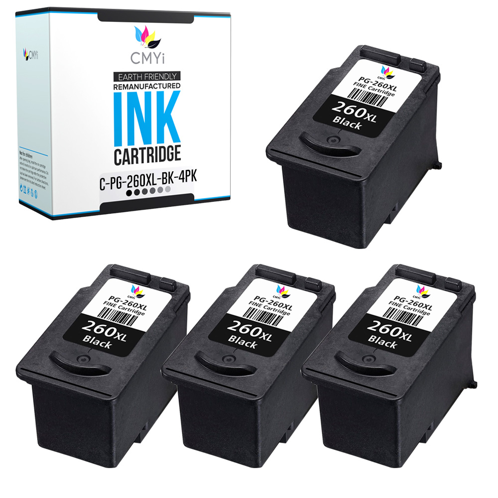 PG-260XL CL-261XL lotto di cartucce d'inchiostro per confezione combinata Canon 260XL 2761L adatta a PIXMA - Foto 34 di 82