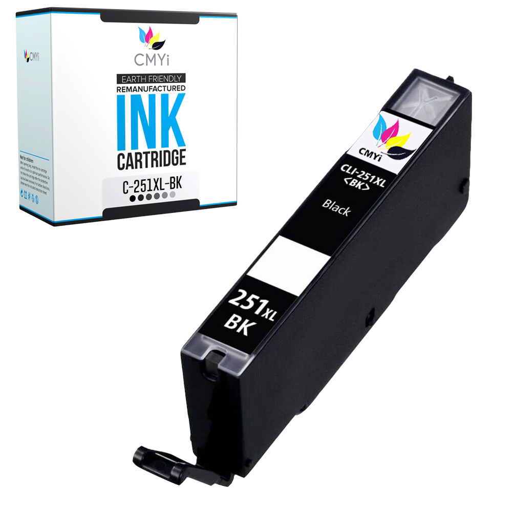 PGI-250XL CLI-251XL Ink Lot for Canon 250XL 251XL Combo Pack Fits PIXMA