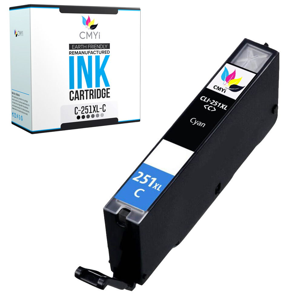 PGI-250XL CLI-251XL Ink Lot for Canon 250XL 251XL Combo Pack Fits PIXMA