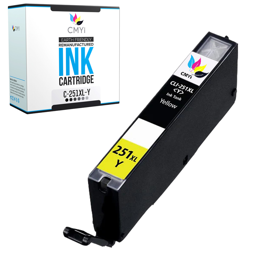 PGI-250XL CLI-251XL Ink Lot for Canon 250XL 251XL Combo Pack Fits PIXMA