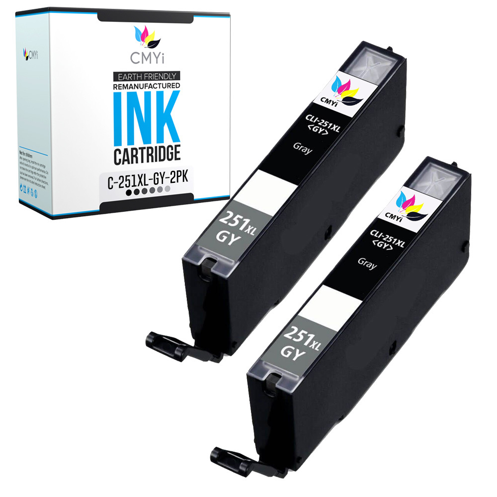 PGI-250XL CLI-251XL Ink Lot for Canon 250XL 251XL Combo Pack Fits PIXMA