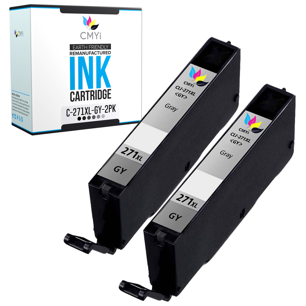 CMYi PGI-270XL CLI-271XL Ink Lot for Canon 270XL 271XL Combo Pack Fits PIXMA