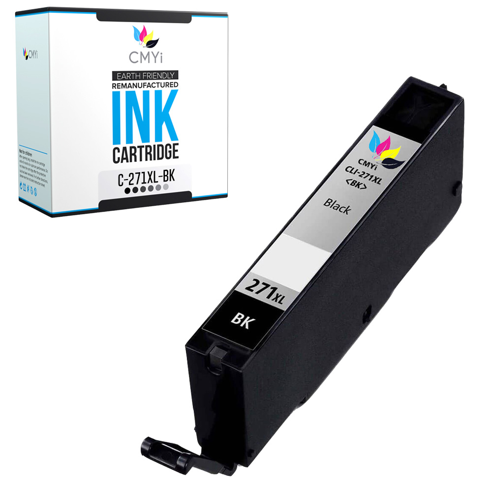 CMYi PGI-270XL CLI-271XL Ink Lot for Canon 270XL 271XL Combo Pack Fits PIXMA