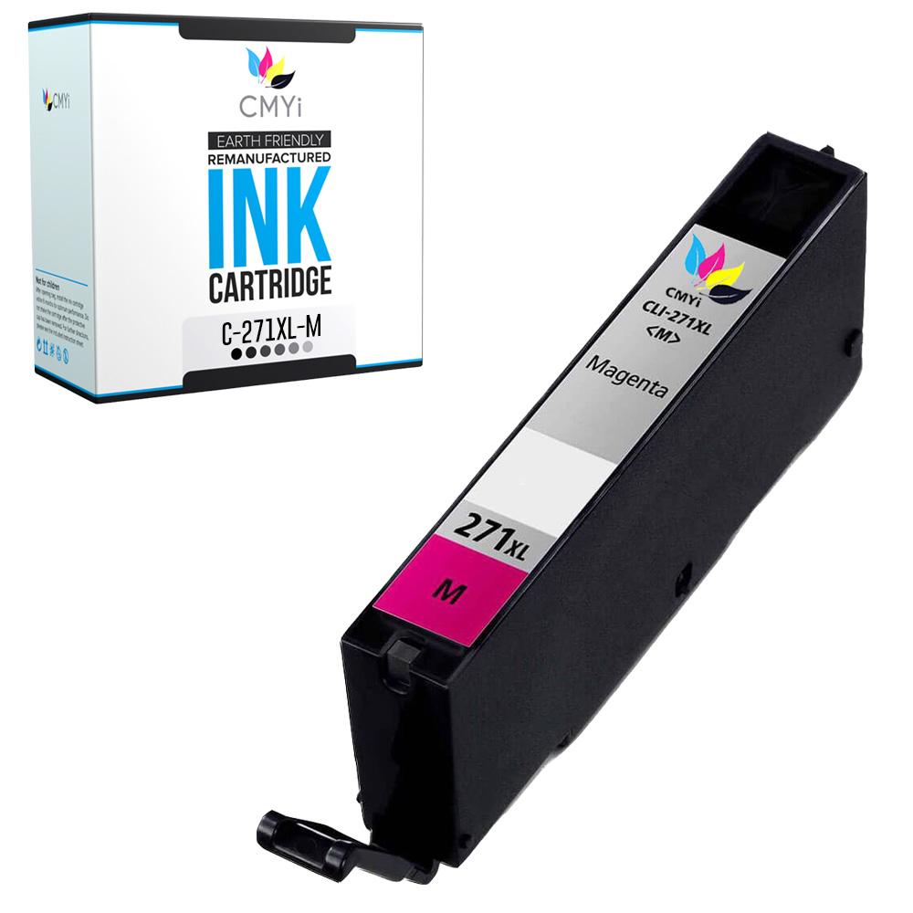 CMYi PGI-270XL CLI-271XL Ink Lot for Canon 270XL 271XL Combo Pack Fits PIXMA