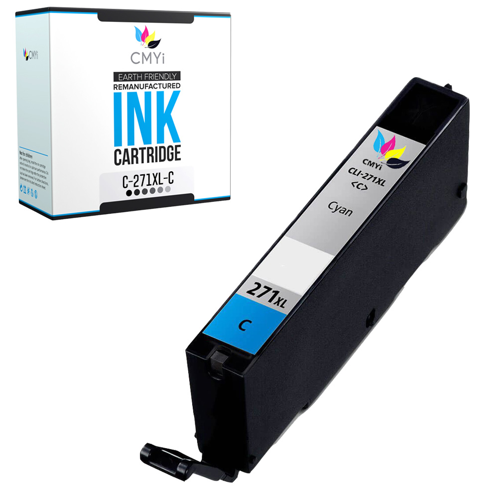 CMYi PGI-270XL CLI-271XL Ink Lot for Canon 270XL 271XL Combo Pack Fits PIXMA