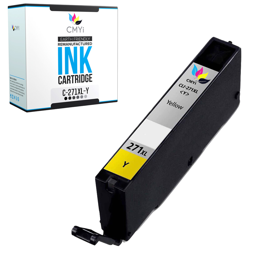 CMYi PGI-270XL CLI-271XL Ink Lot for Canon 270XL 271XL Combo Pack Fits PIXMA