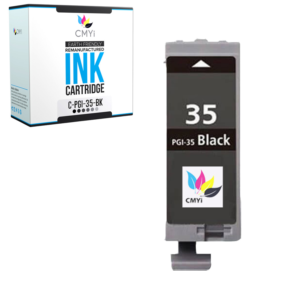 1PK Replacement PGI-35 Ink Cartridge for Canon PIXMA iP100 iP110 mini260 TR150