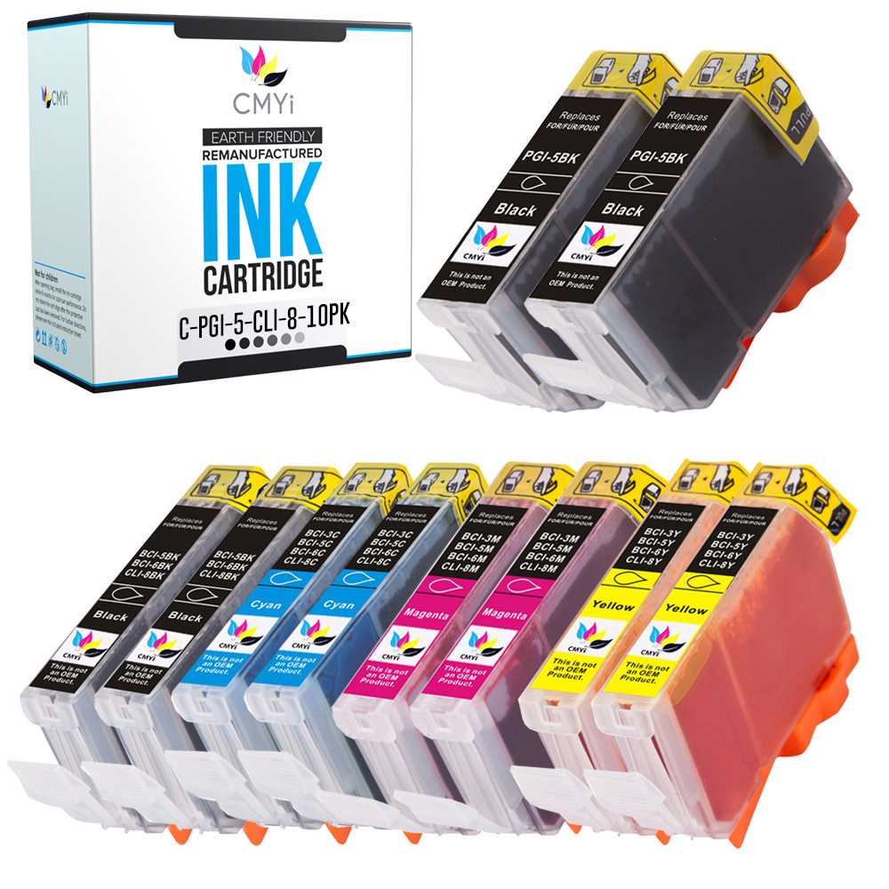 PGI-5 CLI-8 Tinten Set für Canon 5 und 8 Kombipack passend für PIXMA - Bild 83 von 89