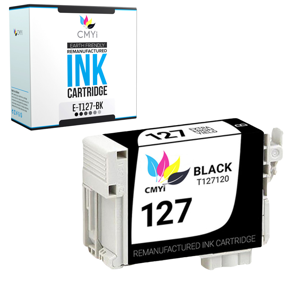 Compatible Ink Cartridges for Epson T127 127 Fits Stylus NX530 Workforce WF-3520 - Picture 13 of 110