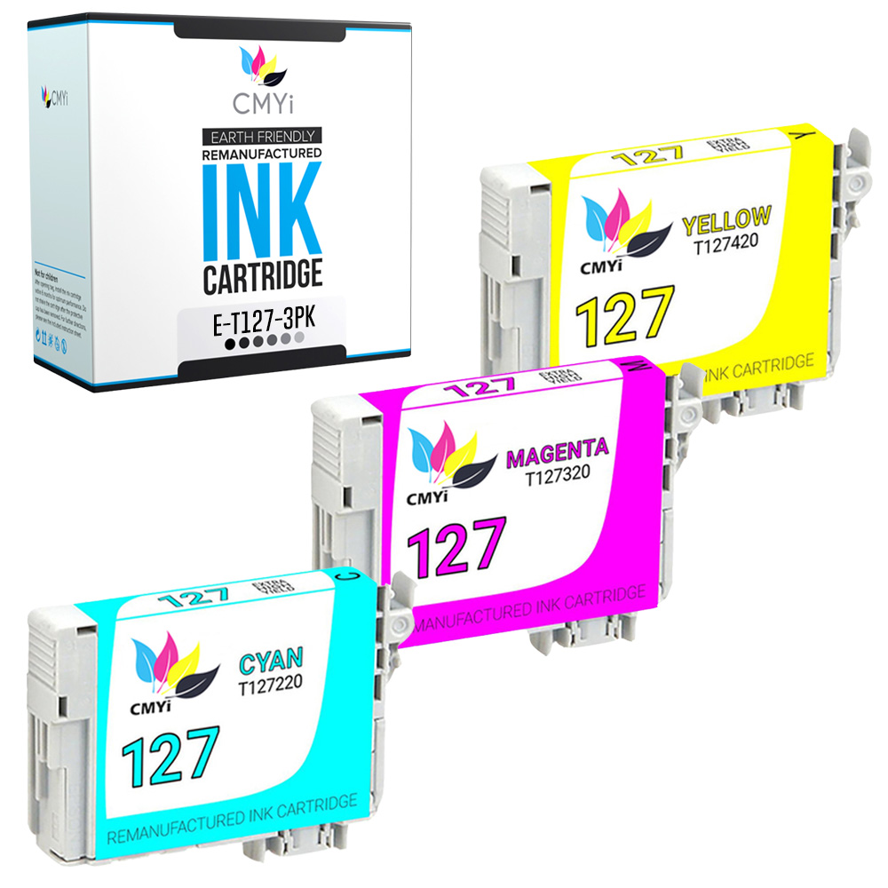 Compatible Ink Cartridges for Epson T127 127 Fits Stylus NX530 Workforce WF-3520 - Picture 69 of 110