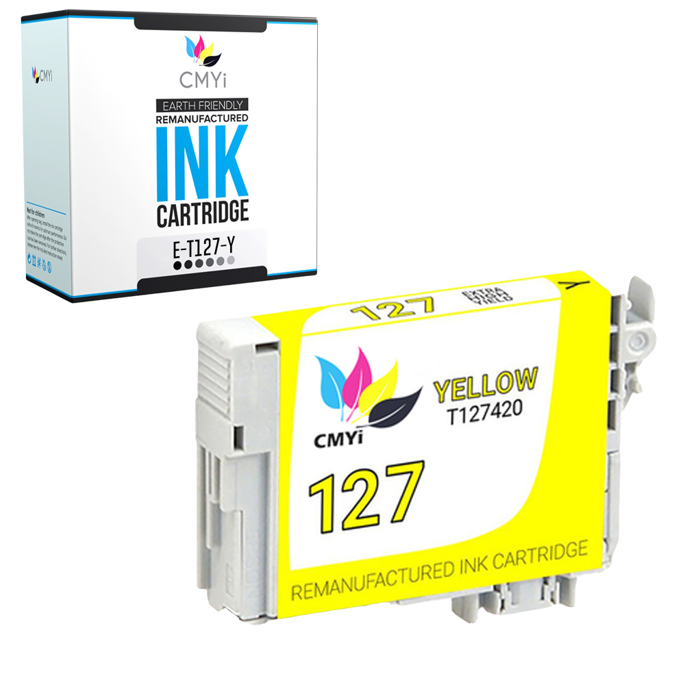 Compatible Ink Cartridges for Epson T127 127 Fits Stylus NX530 Workforce WF-3520 - Picture 62 of 110