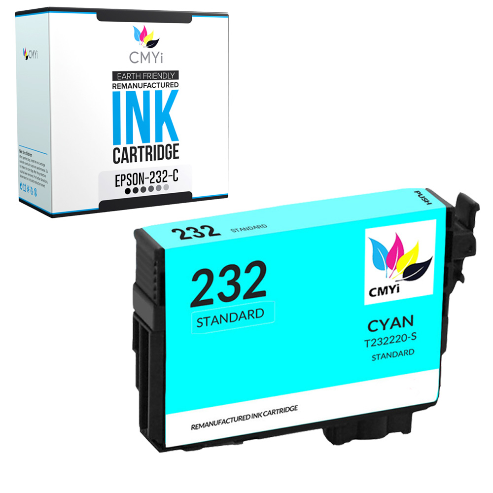 232 and 232 XL Ink for Epson 232XL Fits XP-4200  XP-4205 WF-2930 WF-2950