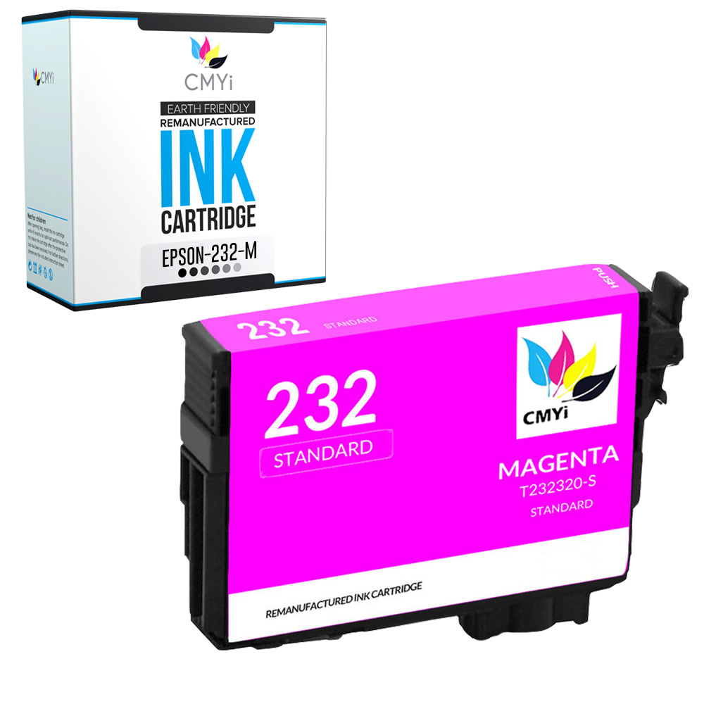232 and 232 XL Ink for Epson 232XL Fits XP-4200  XP-4205 WF-2930 WF-2950