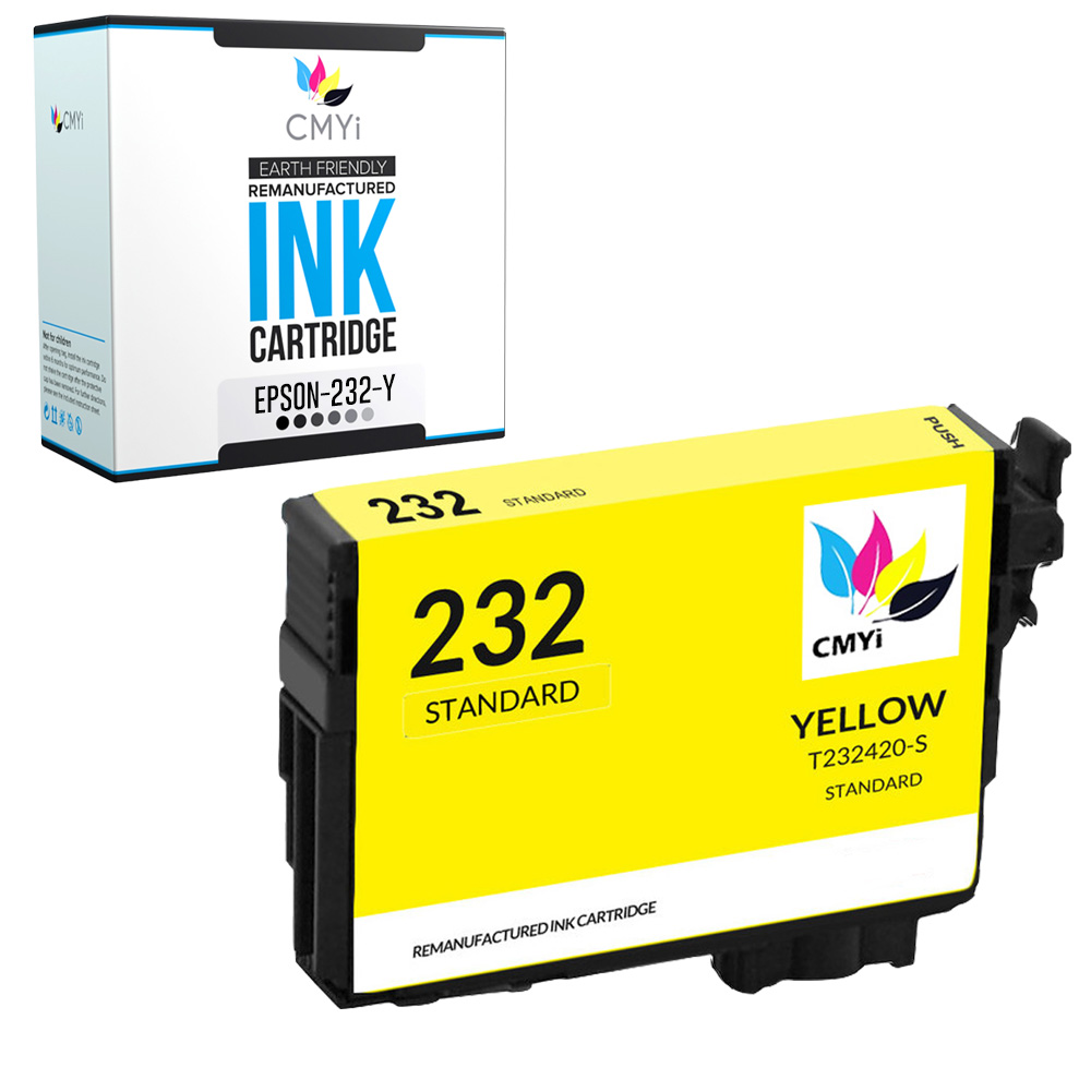 232 and 232 XL Ink for Epson 232XL Fits XP-4200  XP-4205 WF-2930 WF-2950