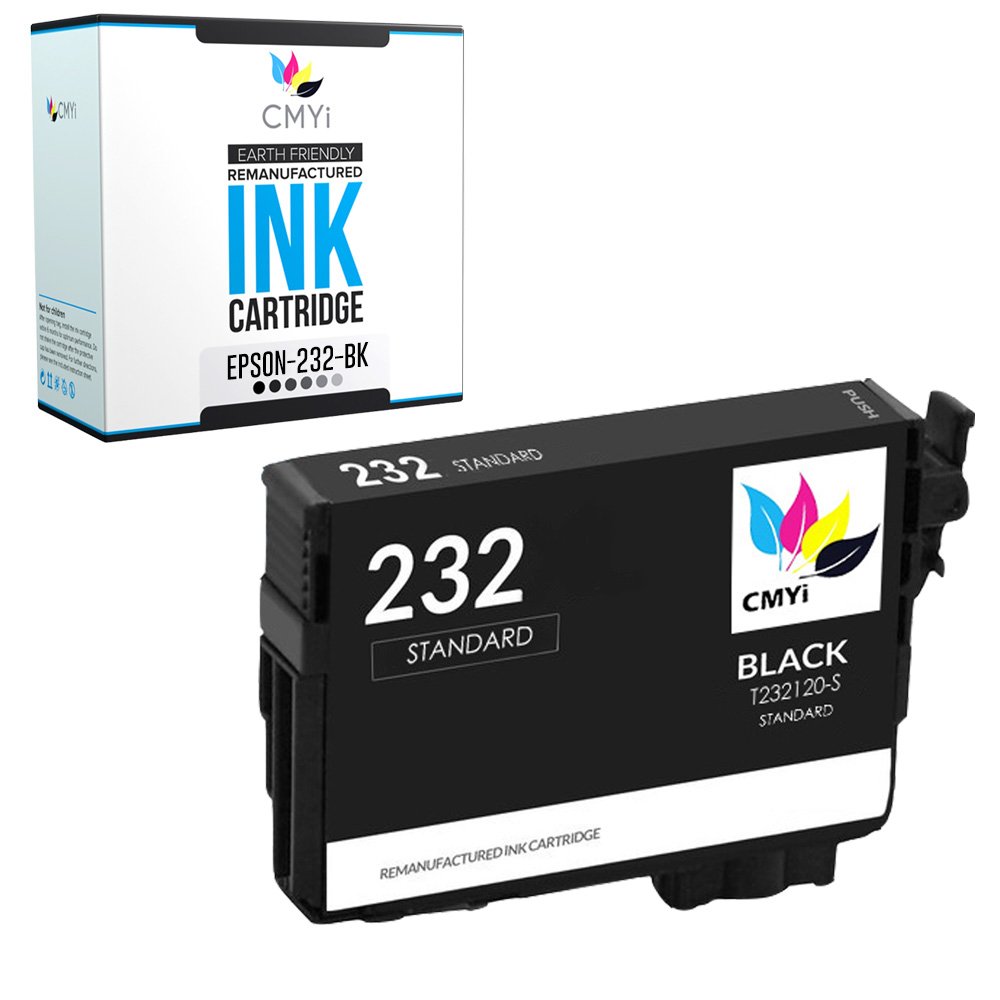 232 and 232 XL Ink for Epson 232XL Fits XP-4200  XP-4205 WF-2930 WF-2950