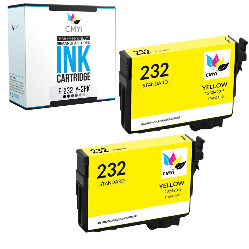232 and 232 XL Ink for Epson 232XL Fits XP-4200 XP-4205 WF-2930 WF-2950 - Picture 76 of 110