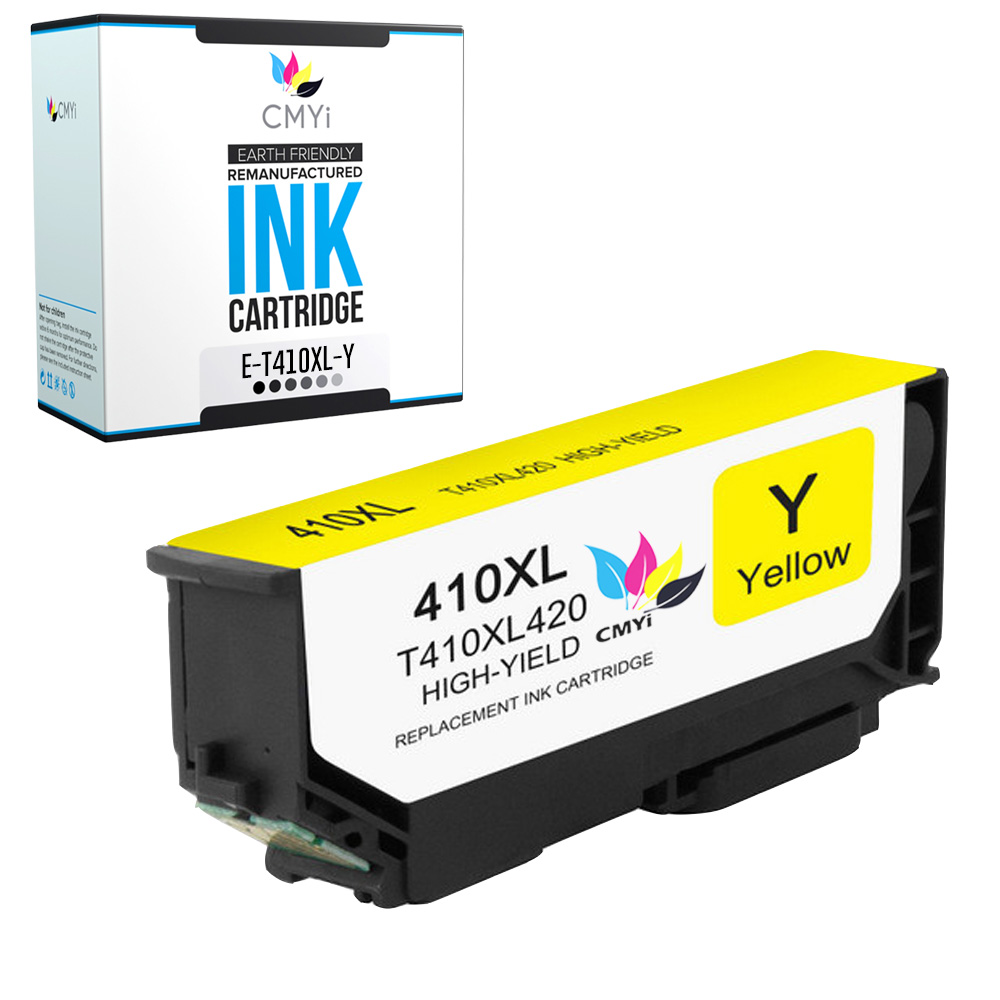 410XL Black Color Ink Cartridges for Epson 410 XL Cartridge Expression Premium