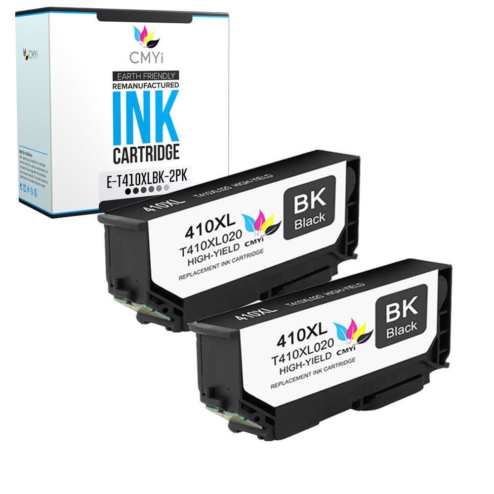 410XL Black Color Ink Cartridges for Epson 410 XL Cartridge Expression Premium