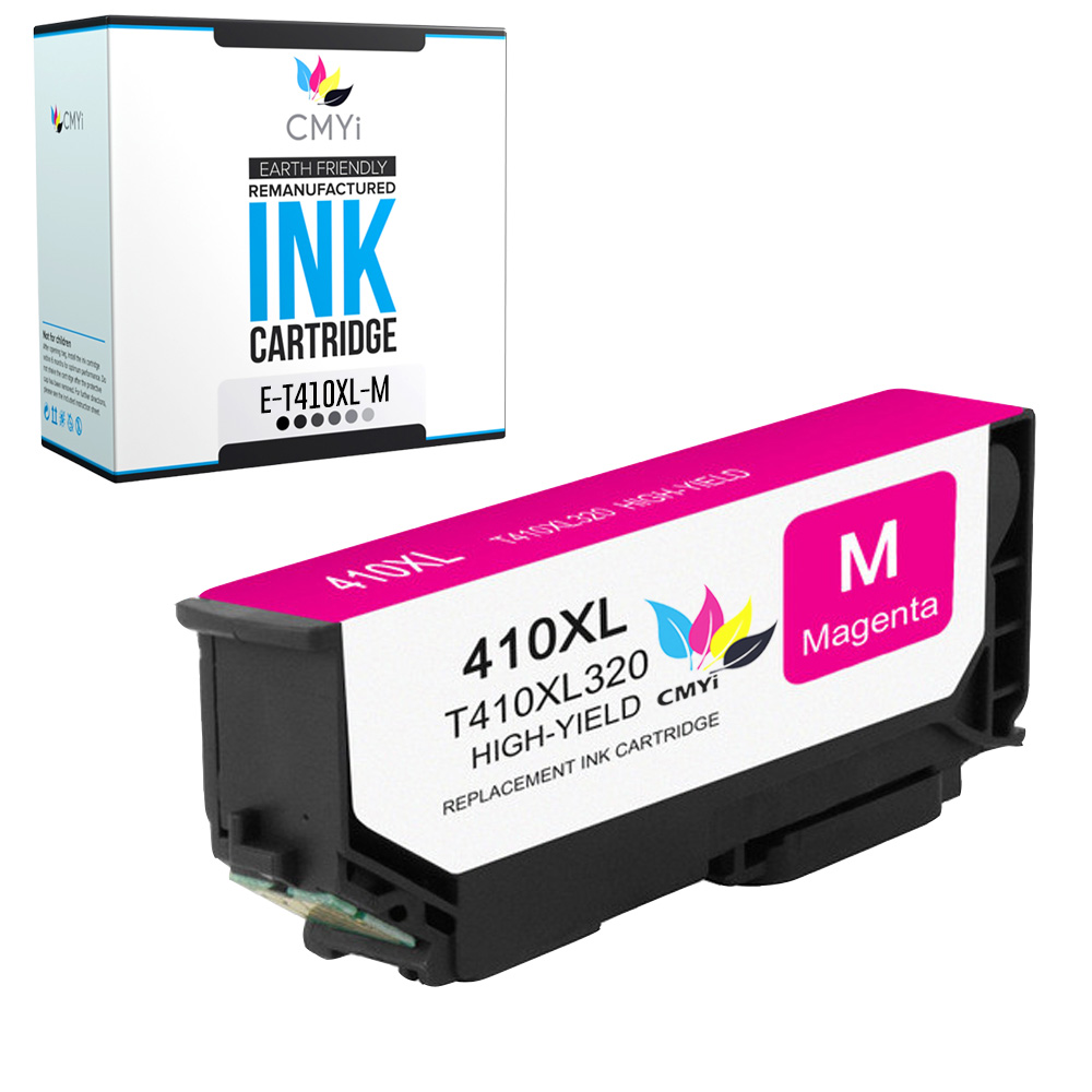 410XL Black Color Ink Cartridges for Epson 410 XL Cartridge Expression Premium