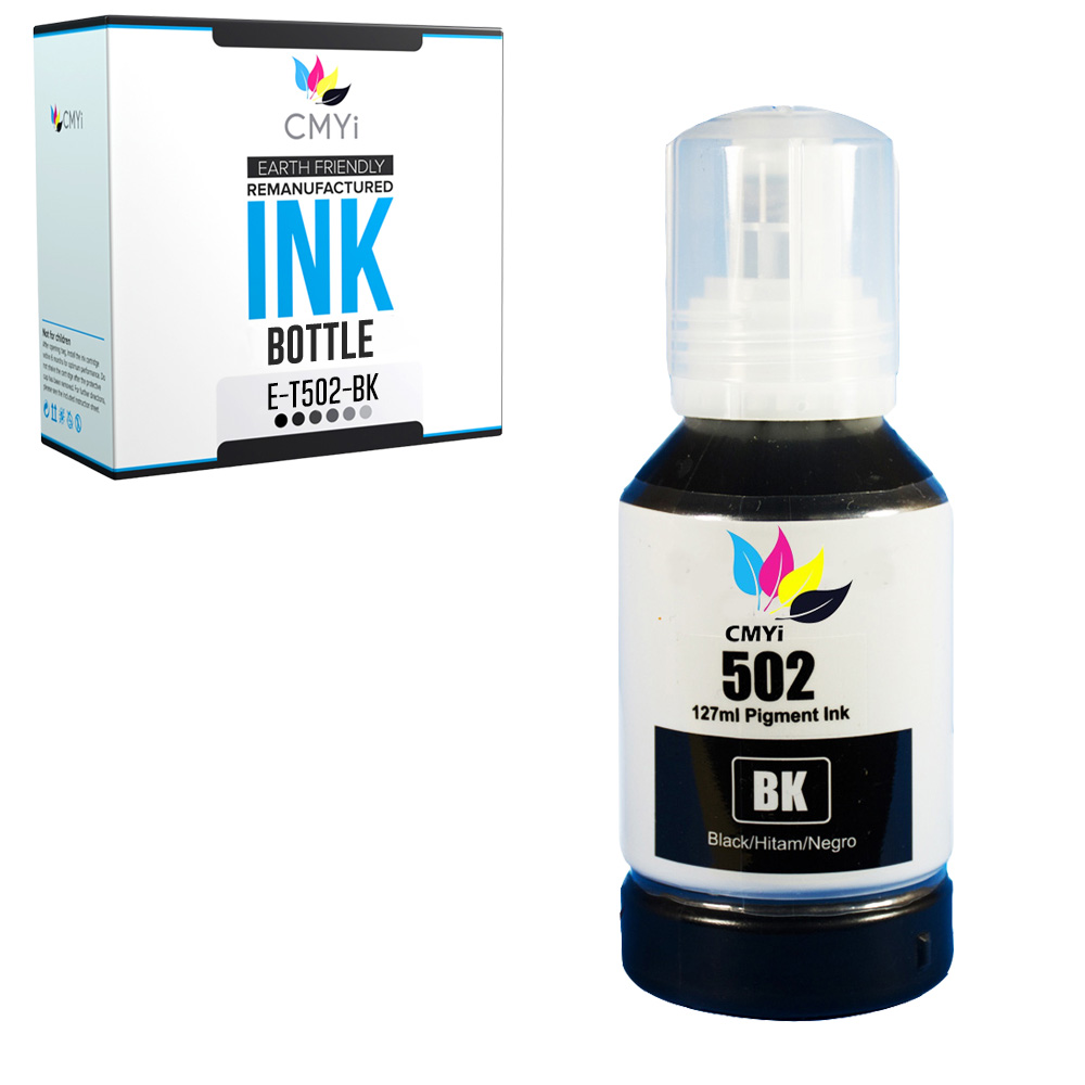 Refill Ink Bottles for Epson 502 Ecotank ET 15000 2760 2850 3830 4760 4850 4760