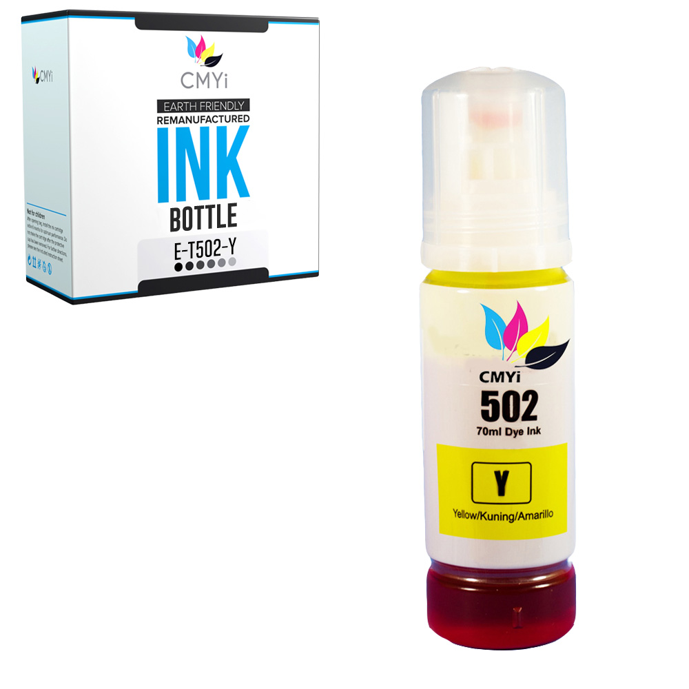Refill Ink Bottles for Epson 502 Ecotank ET 15000 2760 2850 3830 4760 4850 4760