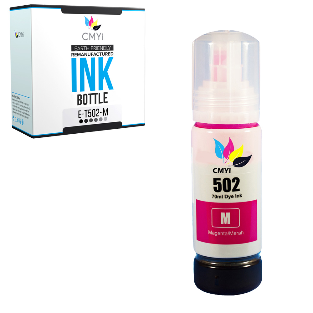Refill Ink Bottles for Epson 502 Ecotank ET 15000 2760 2850 3830 4760 4850 4760