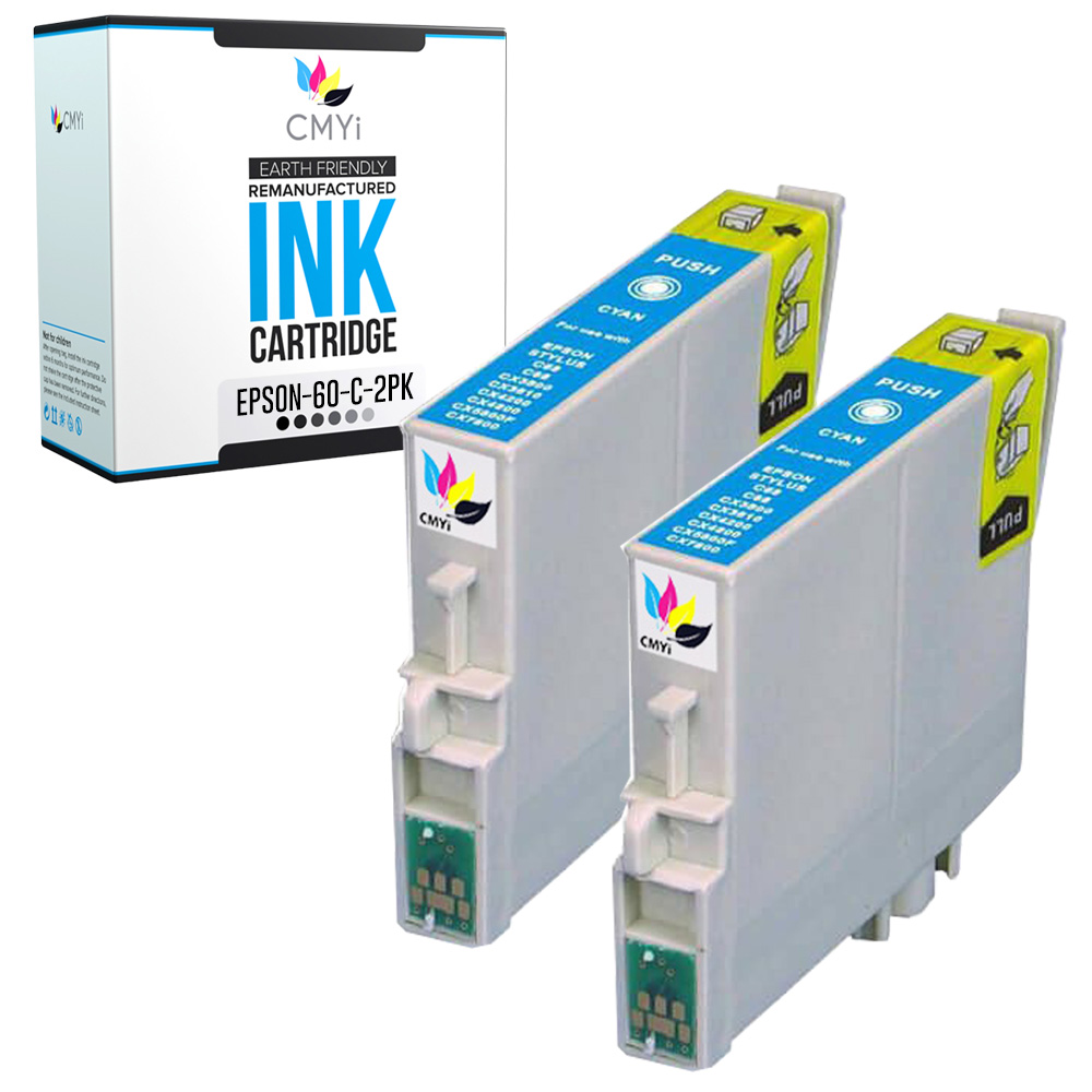 T060 Black Color Ink Cartridges Lot For Epson Stylus