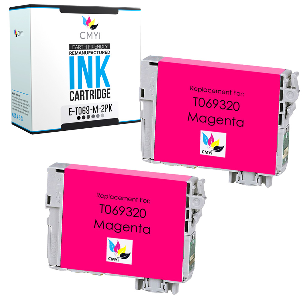 T069 Black Color Ink Cartridges Lot For Epson Stylus and WorkForce