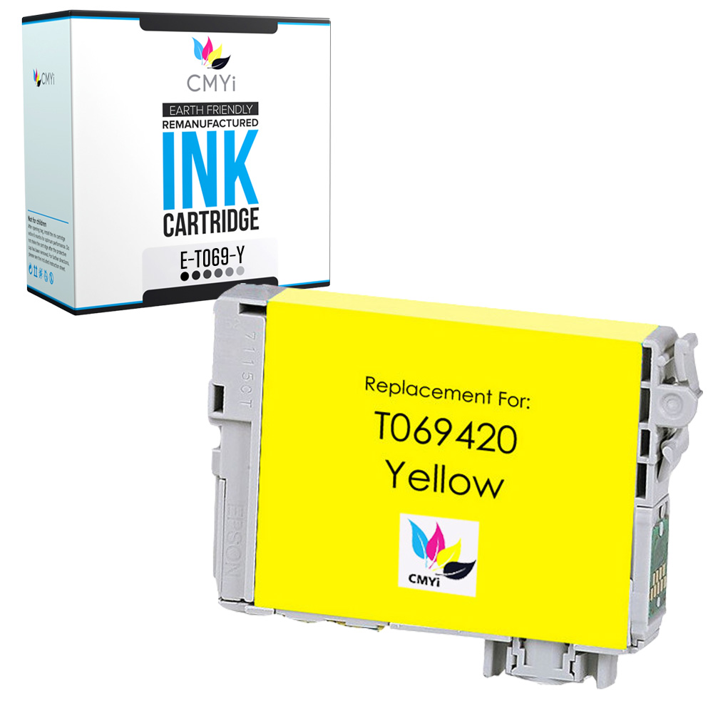 T069 Black Color Ink Cartridges Lot For Epson Stylus and WorkForce