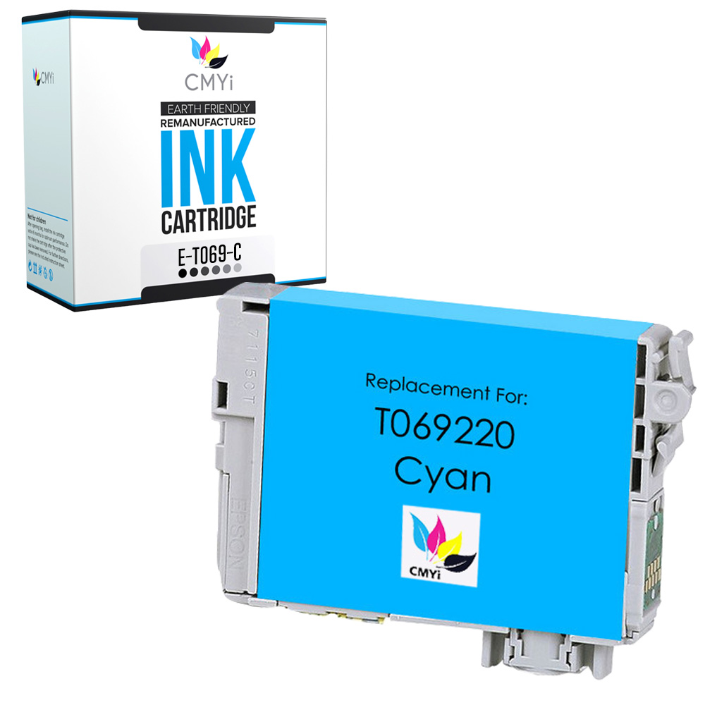 T069 Black Color Ink Cartridges Lot For Epson Stylus and WorkForce