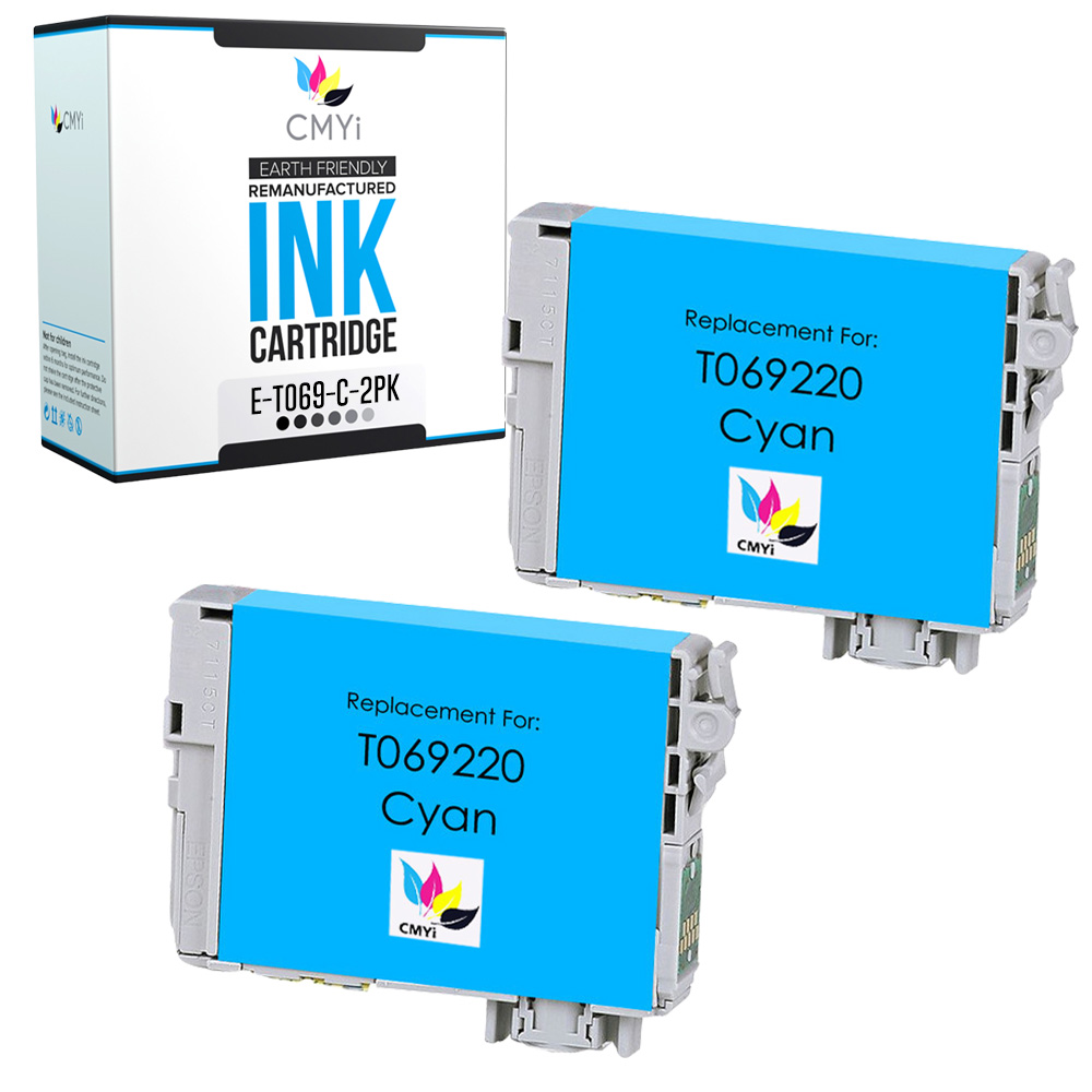 T069 Black Color Ink Cartridges Lot For Epson Stylus and WorkForce