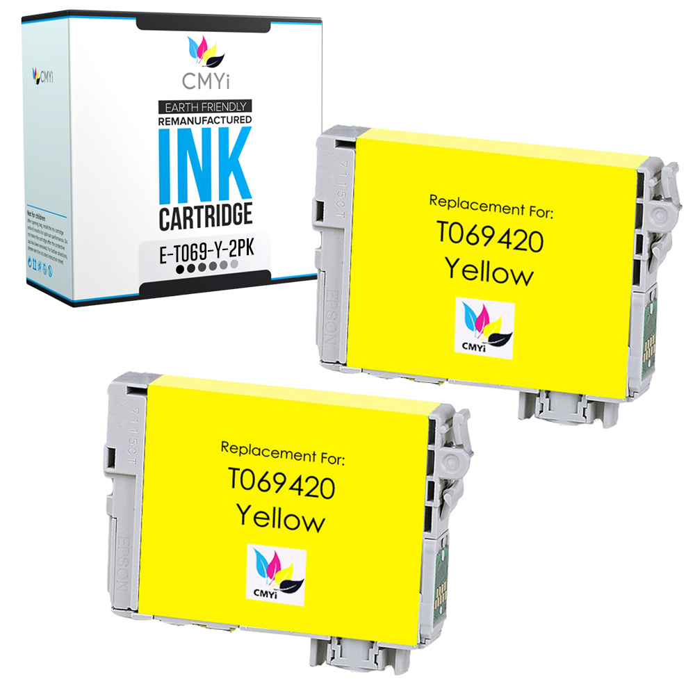 T069 Black Color Ink Cartridges Lot For Epson Stylus and WorkForce